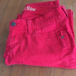 Old Navy Mid-Rise Rockstar Ankle Jeans